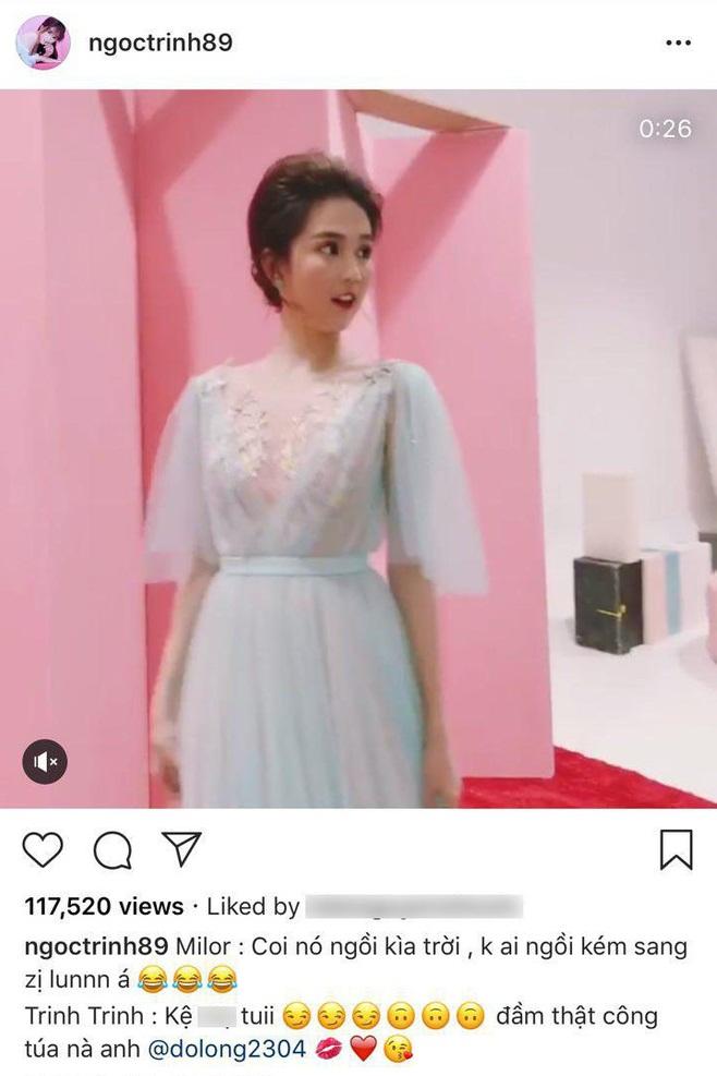 Ngọc Trinh 2020: Scandal đa dạng, đỉnh điểm là cách xưng hô với bố đẻ-4