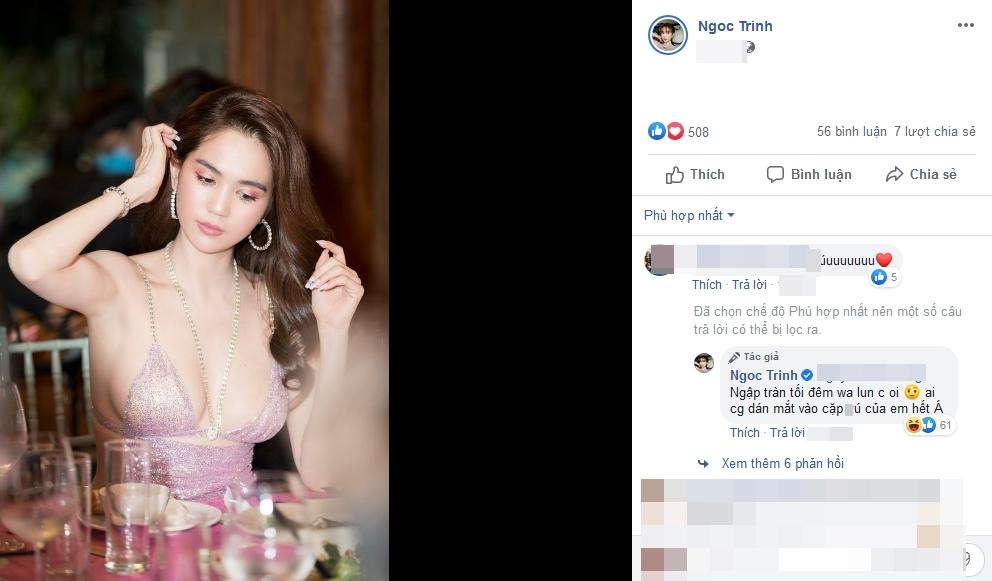 Ngọc Trinh 2020: Scandal đa dạng, đỉnh điểm là cách xưng hô với bố đẻ-6