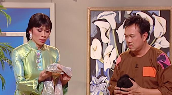 Chí Tài: Tôi và Hoài Linh không có sự ganh tị, chỉ có sự ganh đua-2