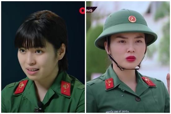 Kỳ Duyên giải đáp nghi vấn trang điểm hay mặt mộc trong 'Sao Nhập Ngũ'