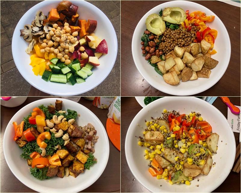 Ăn salad chay cầu vồng đều đặn mỗi ngày, mẹ Việt ở Úc vẫn dạt dào sữa cho con-2