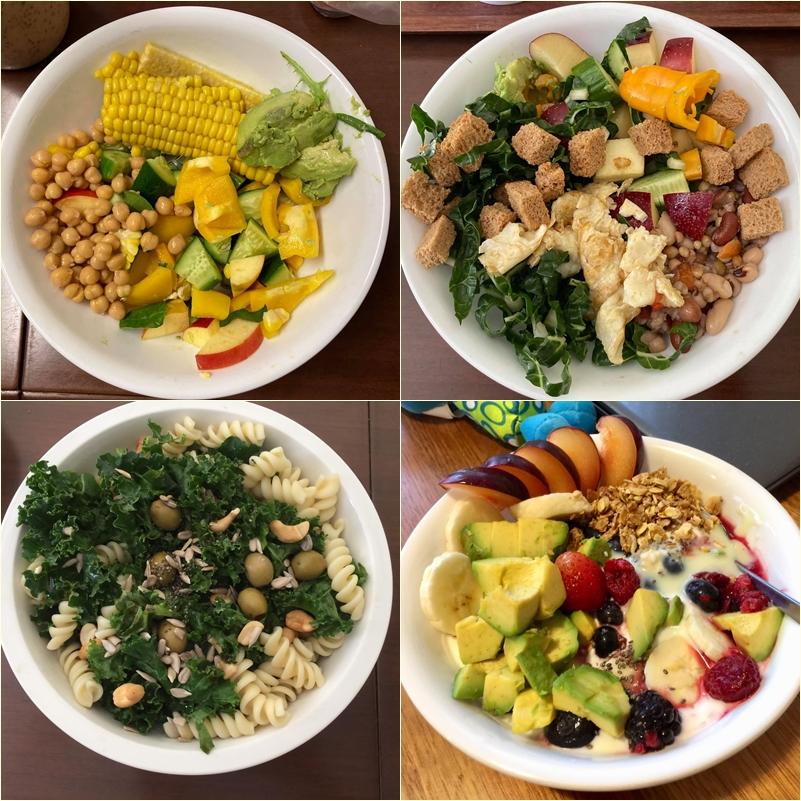 Ăn salad chay cầu vồng đều đặn mỗi ngày, mẹ Việt ở Úc vẫn dạt dào sữa cho con-7