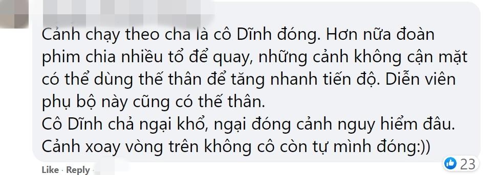 Netizen phát hiện Triệu Lệ Dĩnh dùng diễn viên đóng thế nhờ một chi tiết không ai ngờ-4