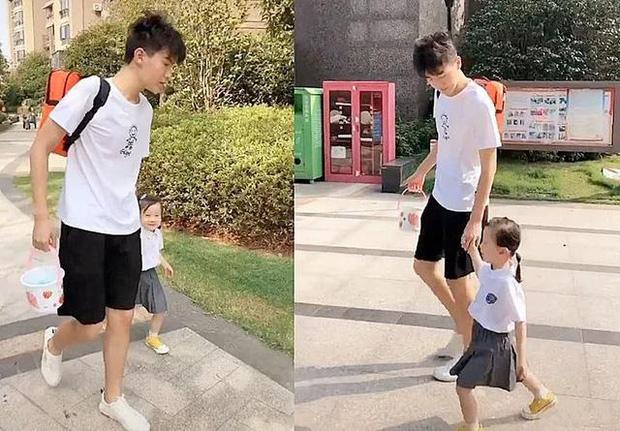 Cặp anh em bị nhầm tưởng là bố con, biết khoảng cách tuổi tác còn ngỡ ngàng hơn-1