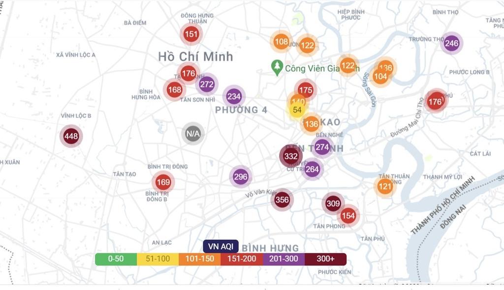 Vì sao hôm nay TP.HCM ô nhiễm nhất cả nước?-2