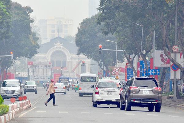 Vì sao hôm nay TP.HCM ô nhiễm nhất cả nước?-1