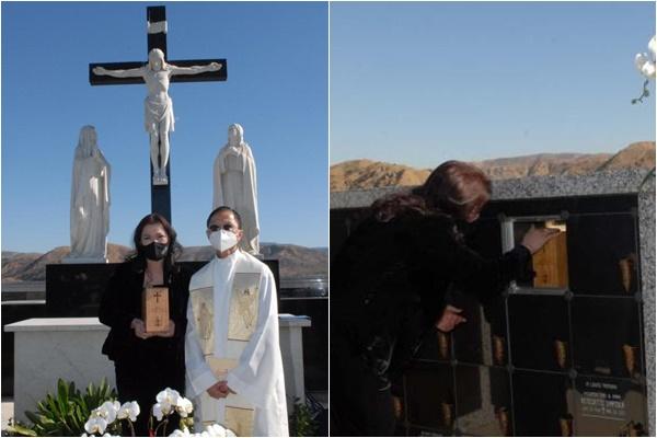 Chồng Thu Phương viếng mộ cố nghệ sĩ Chí Tài, hé lộ thông tin bất ngờ-7