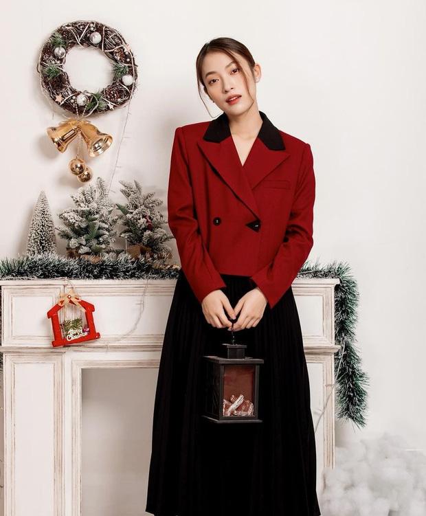 Dàn sao lên đồ đỏ rực đón Noel: Xôn xao nhất là hội bạn triệu đô của Hà Tăng-7