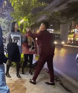 Cô gái đánh tóe máu mặt tài xế nói gì khi bị đàn em Khá Bảnh tát không trượt cái nào?-1