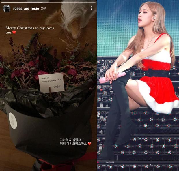 BLACKPINK khoe quà Giáng sinh hàng hiệu: Jisoo có túi Dior thêu tên, choáng nhất là quà của Rosé và boss-13
