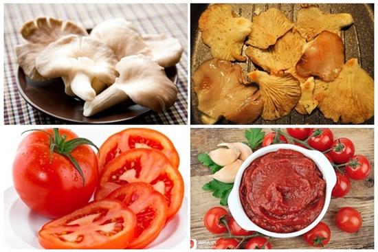 Những thực phẩm sẽ ngon và nhiều chất dinh dưỡng hơn gấp nhiều lần khi được nấu chín