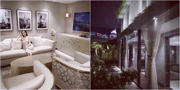 Khoe hình sống ảo, Huyền Baby để lộ tủ đồ hiệu chất như núi trong biệt thự 5 triệu đô-5