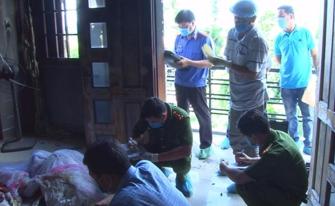 Bắt kẻ tình nghi giết người đốt xác ở Đồng Tháp-1