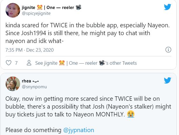 Fan Nayeon Twice lo lắng fan cuồng khét tiếng quay trở lại-5