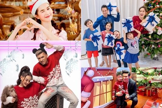 Sao Việt đón Giáng sinh: Người nô nức, người lẻ loi ôm nỗi nhớ trời Tây