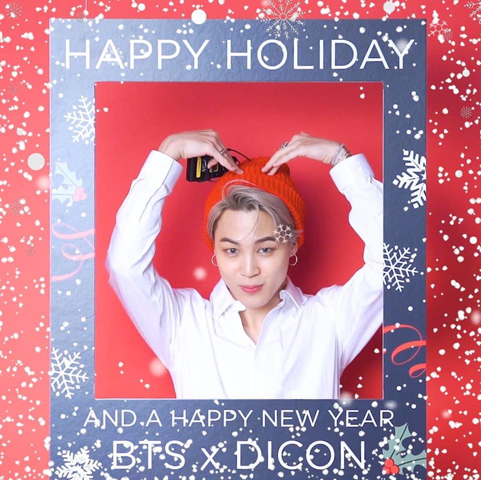 Jimin BTS thả xích món quà giáng sinh bất ngờ-1