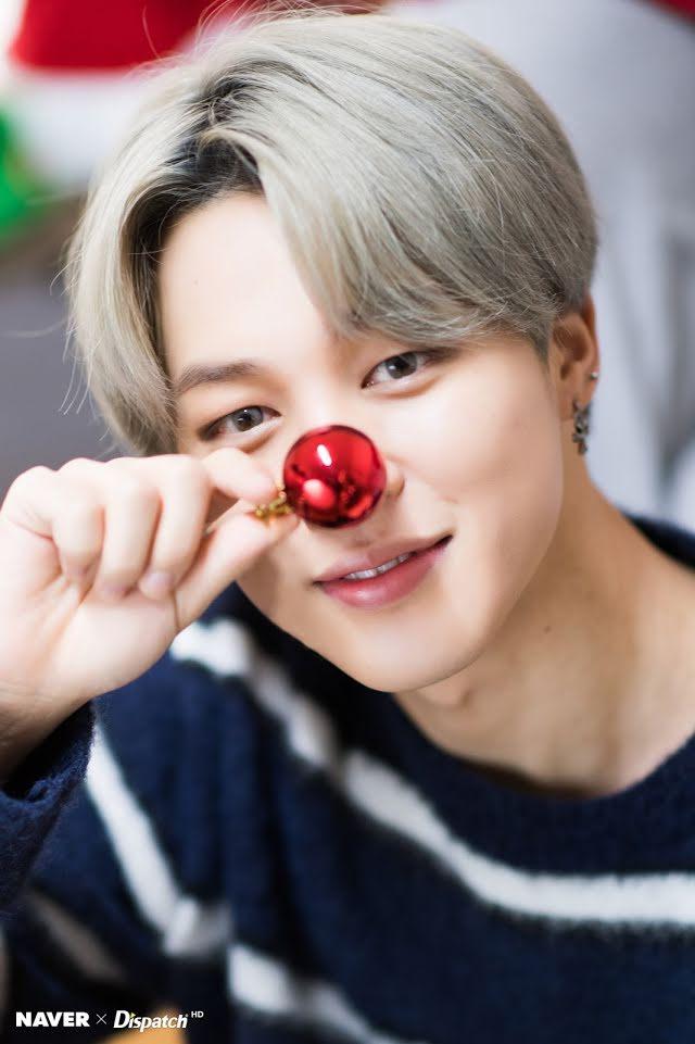 Jimin BTS thả xích món quà giáng sinh bất ngờ-2