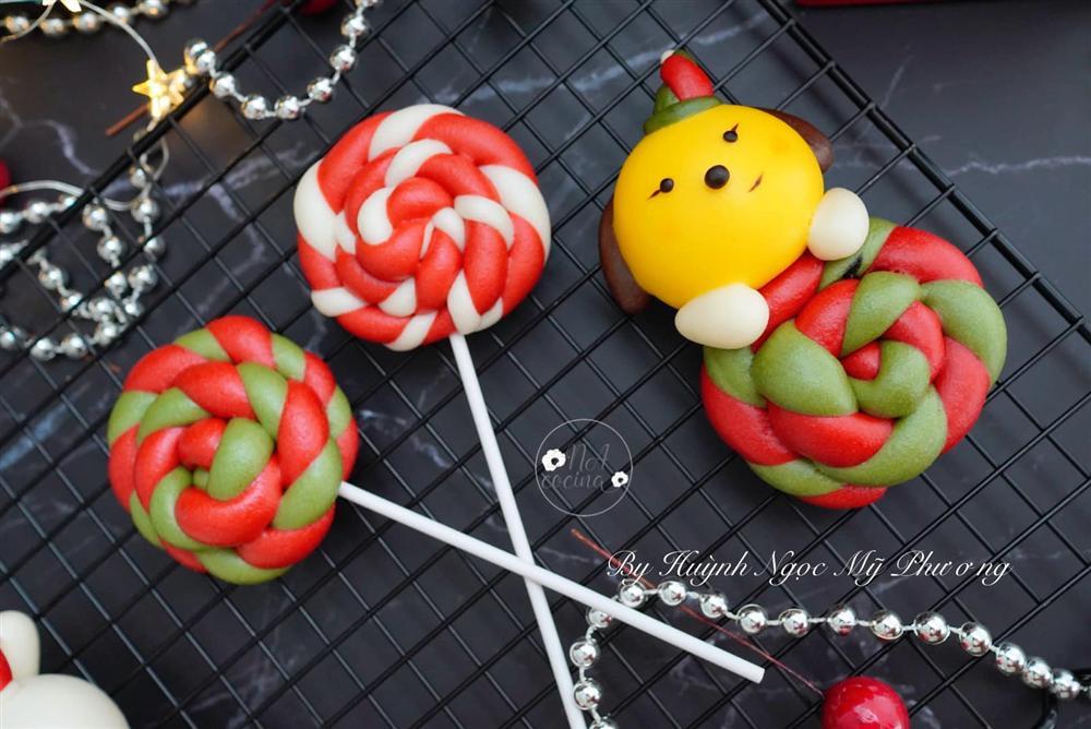 Mẹ đảm Sài Gòn tạo hình bánh bao đẹp như đồ chơi cho con nít-4