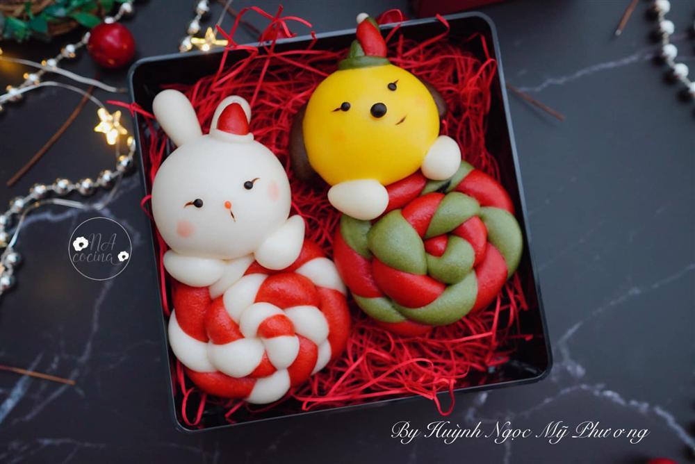 Mẹ đảm Sài Gòn tạo hình bánh bao đẹp như đồ chơi cho con nít-5