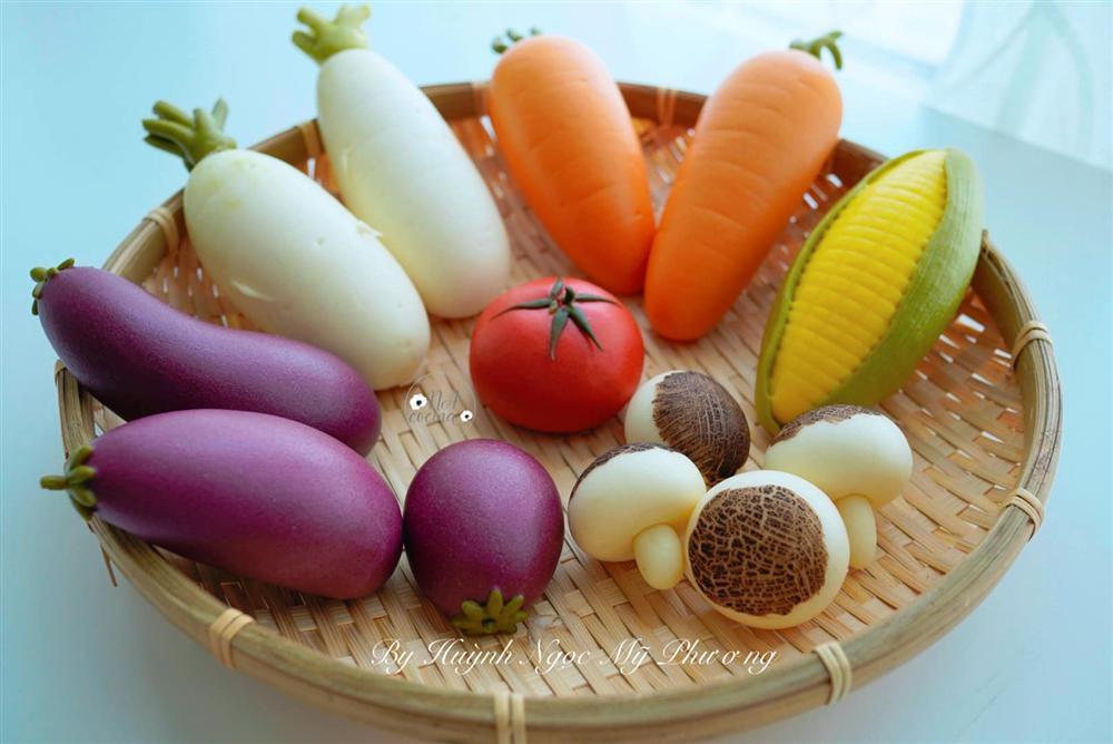 Mẹ đảm Sài Gòn tạo hình bánh bao đẹp như đồ chơi cho con nít-8