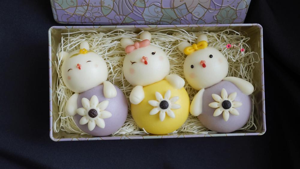 Mẹ đảm Sài Gòn tạo hình bánh bao đẹp như đồ chơi cho con nít-10