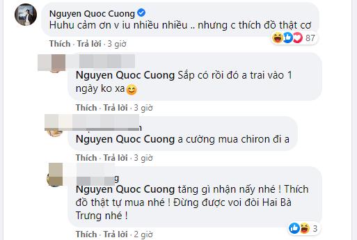 Được Đàm Thu Trang tặng siêu xe, Cường Đô La khóc dở mếu dở-2