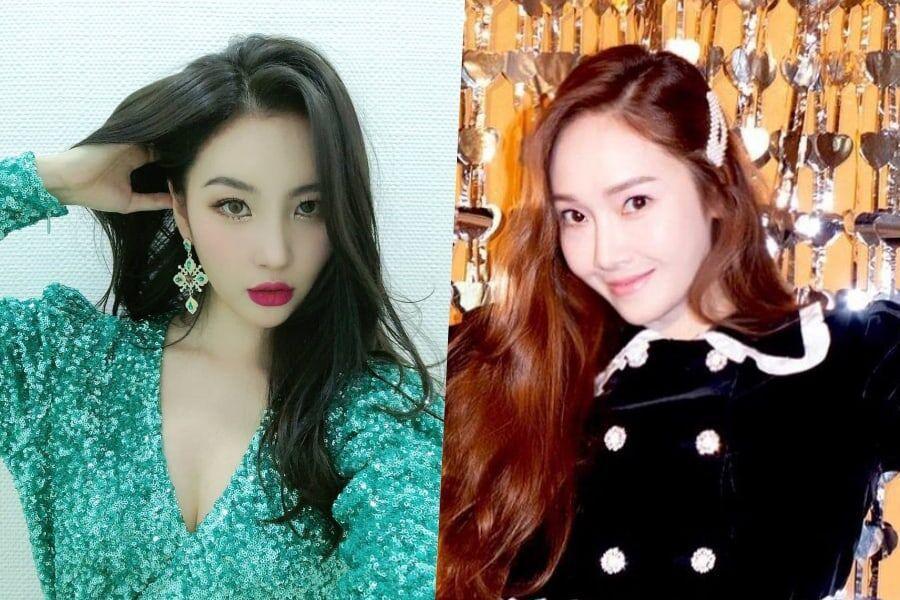 Sunmi tiết lộ Jessica đã tặng cô một bộ quần áo sang trọng làm quà nhân dịp Giáng sinh.