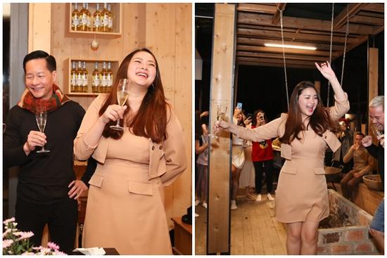 Giảm cân 'suýt' thành công, Phan Như Thảo vẫn tự tin diện đầm bó sát