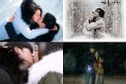 Những nụ hôn ngọt ngào dưới tuyết trong phim Hàn khiến FA tủi thân