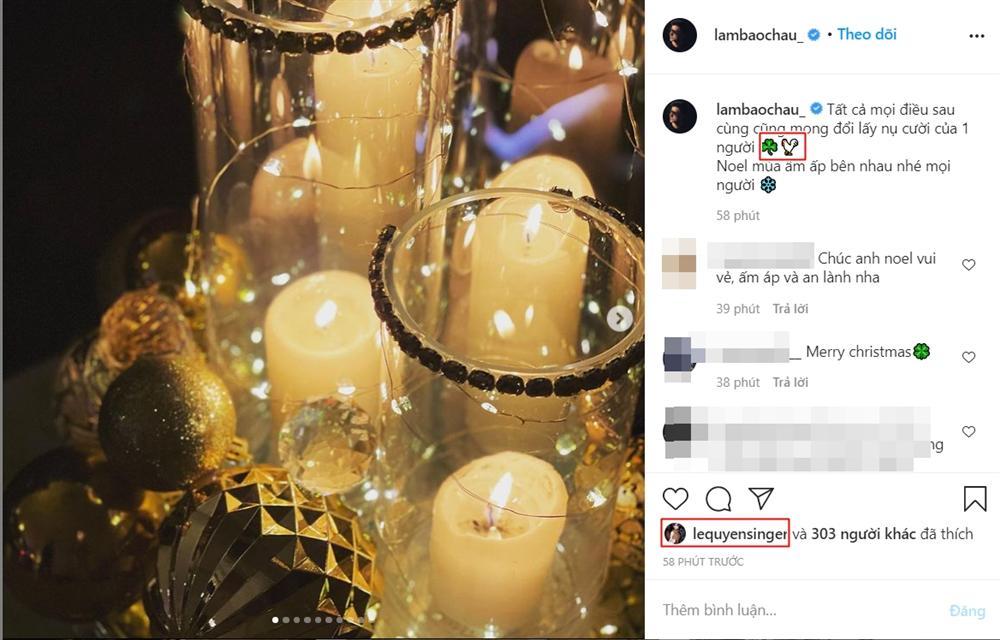 Lệ Quyên - Lâm Bảo Châu liên tiếp lộ bằng chứng hẹn hò khó chối-1