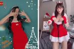 Chi Pu và hot TikToker Lê Bống hóa thân thành bà già Noel: Body ai chặt chém hơn?