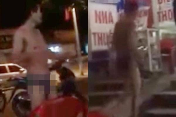 Thanh niên trần như nhộng tìm bạn gái bỏ trốn khỏi nhà nghỉ đêm Noel-1