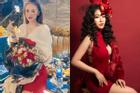 Đêm Noel của hot girl Việt: Kelly được tặng tiền trăm triệu, Linh Miu diện đồ hở hang