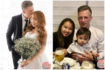 Lên mạng thả thính, cô gái Việt 'câu' được chồng Đức, ngày cưới thông gia ôm nhau khóc