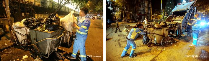 Sau đêm Giáng sinh, đường phố Hà Nội lại ngập trong biển rác-11