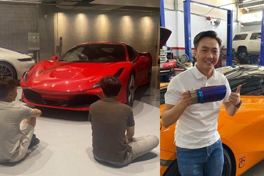 Cường Đô La khoe moto vợ vừa tặng, giá mua nghe giật mình-5