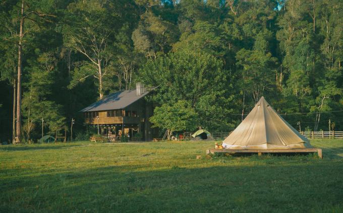 Tìm chốn yên bình ở 3 khu cắm trại giữa rừng với view siêu đẹp-9