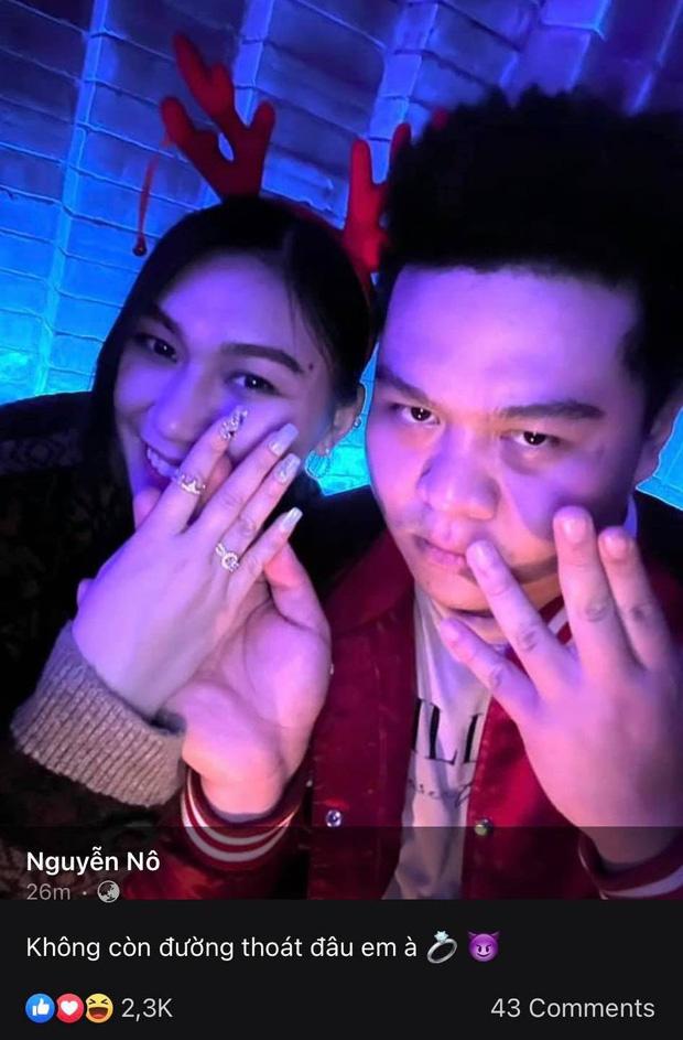 Yuno Bigboi Rap Việt chốt sổ đêm Giáng sinh bằng màn cầu hôn bất ngờ-1