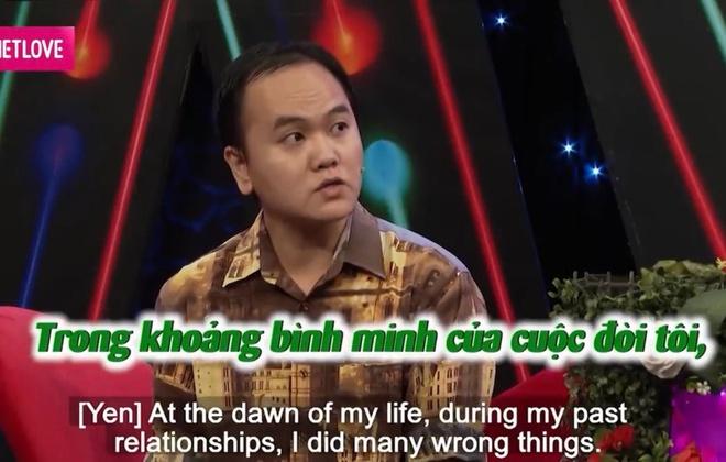 Nam chính bị nhận xét như người trên mây ở show hẹn hò-2