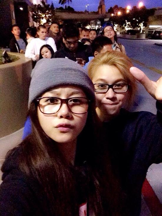 Loạt ảnh đồ đôi cực tình của An Nguy và bạn đời đồng giới Alex-6