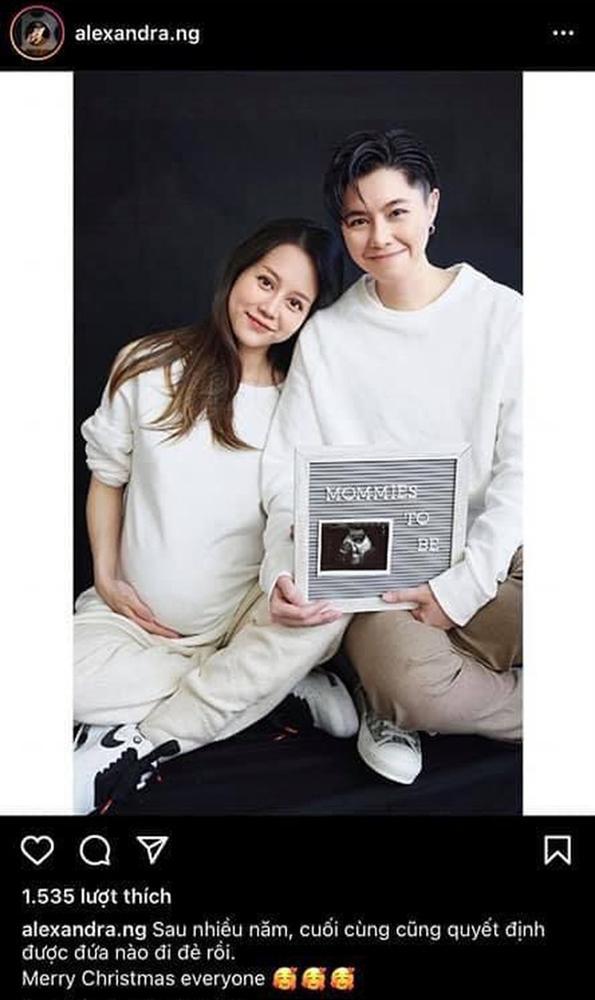 Tình đồng giới lên tiếng sự kiện An Nguy mang thai-2