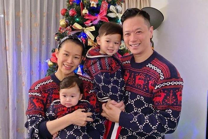 Hồ Hạnh Nhi vẫn đẹp xuất sắc khi mang thai lần ba-10