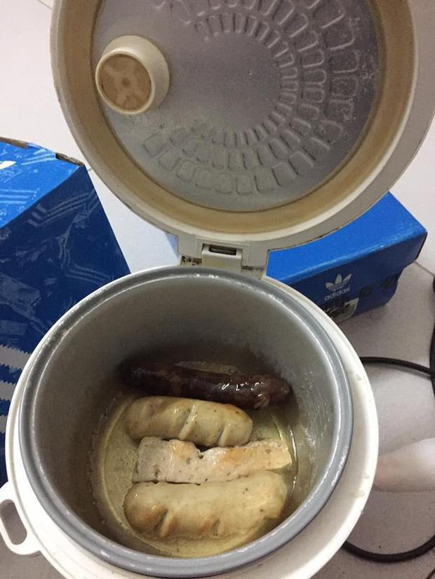 Xin quỳ với những cách nấu ăn chỉ có ở ký túc xá sinh viên-7