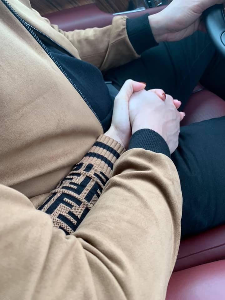 Quế Vân công khai người tình bí ẩn: Bố của con em đây-3