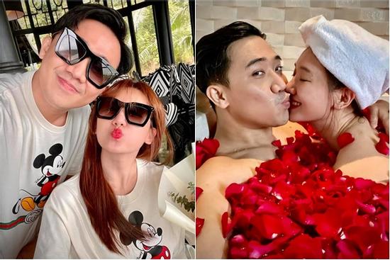 Trấn Thành đăng ảnh mát mẻ kỷ niệm 4 năm cưới Hari Won