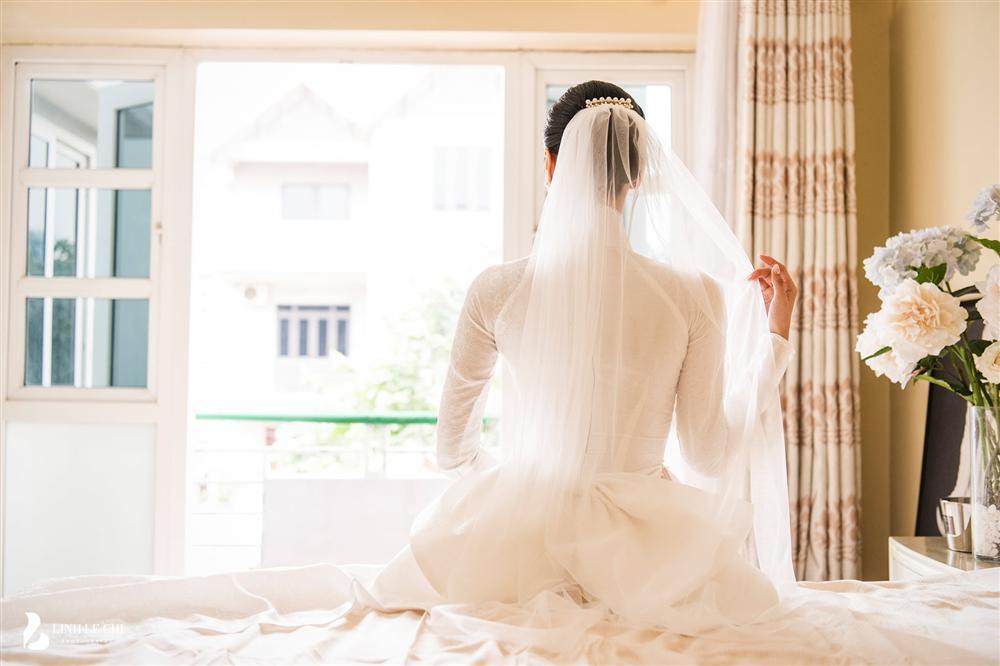 Ảnh cưới đẹp như phim Hàn của người đẹp Trang Nhung
