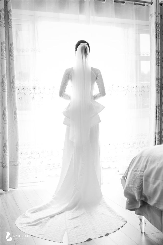 Rò rỉ loạt ảnh Vũ Ngọc Châm làm đám hỏi, quyết giấu mặt ông xã đến cùng-10