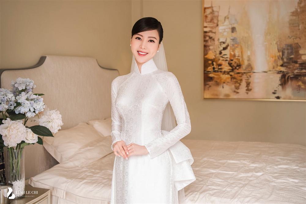 Rò rỉ loạt ảnh Vũ Ngọc Châm làm đám hỏi, quyết giấu mặt ông xã đến cùng-13