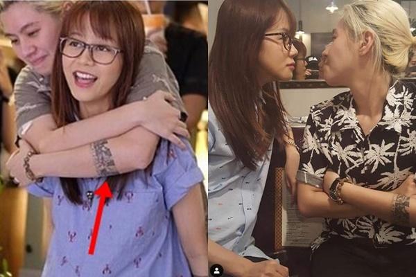 An Nguy và tình đồng giới chia sẻ phản ứng cực đáng yêu của em bé trong bụng-9