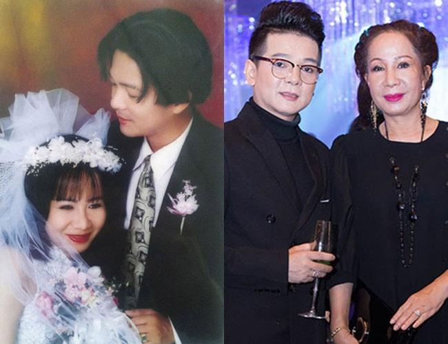 Vũ Hà hiếm hoi khoe ảnh tình tứ bên bà xã 60 tuổi-2